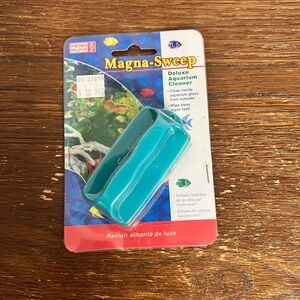 Penn-Plax Magna-Sweep Magnetic Aquarium Cleaner • Small • New Sealed